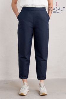 Seasalt Cornwall Blue Westlin Trousers (B83561) | SGD 141