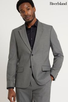 Men s Grey Blazer Formal Wedding Next Luxembourg