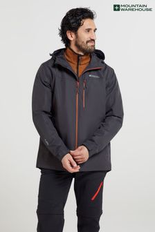 رمادي - سترة رجالية مقاومة للماء ‪Brisk Extreme‬ من Mountain Warehouse (B83700) | 47 ر.ع