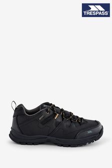 Svart - Trespass Male Finley Low Cut Hiking Shoes (B83707) | kr1 010