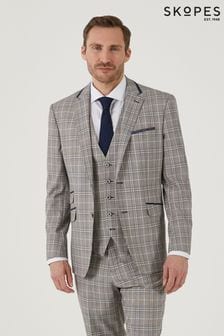 Skopes Tailored Fit Natural Whittington Check Suit (B83849) | €151