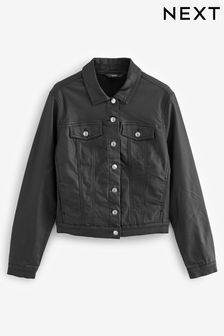 Next womens denim jacket shop