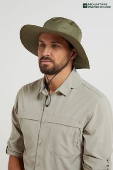 Mountain Warehouse Green Australian Wide Brimmed Waterproof Hat (B83894) | €28