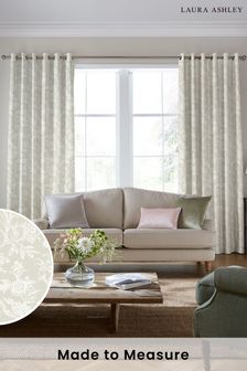 Laura Ashley Dove Grey Lloyd Made to Measure Curtains (B84142) | NT$4,250
