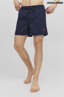 JACK & JONES Blue Swim Shorts With Contrast Lining (B84175) | 99 QAR
