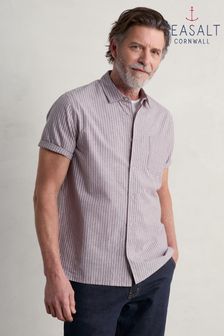 Мужская рубашка с короткими рукавами Seasalt Cornwall Heron (B84203) | €104