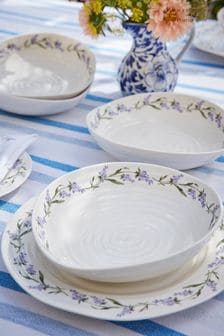 Sophie Conran White Sophie Conran Lavandula Pasta Bowls Set of 4 (B84287) | €114