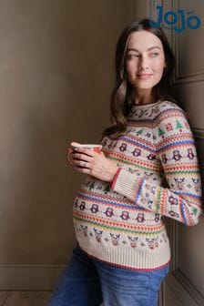 Next maternity christmas jumper on sale