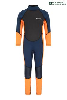 Oranžna - Dolga otroška potapljaška obleka iz neoprena Mountain Warehouse 2,5 mm (B84565) | €63