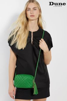 Dune London Green Chancery Small Leather Cross-Body Bag (B84603) | HK$1,131