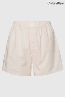 Różowy - Calvin Klein Slim Fit Single Boxers (B84634) | 220 zł