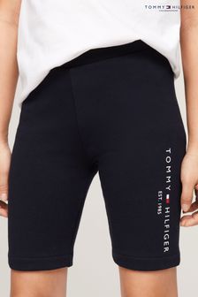 Pantaloni scurți ciclism Tommy Hilfiger Essential albaștri (B84654) | 155 LEI - 173 LEI