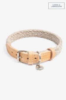 Lords and Labradors Sandstone Essentials Herdwick Dog Collar (B84670) | MYR 120 - MYR 150