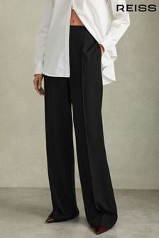 Reiss Tansey Fluid Wide Leg Trousers (B84698) | €210