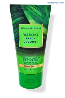 Bath & Body Works Waikiki Beach Coconut Mini Body Cream 2.5 oz / 70 g (B84749) | €12.50