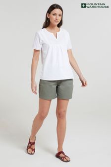 Mountain Warehouse Womens Paris Embroidered Top