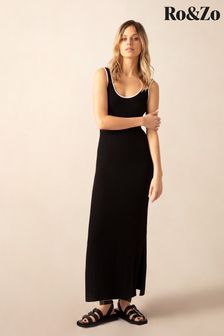 Ro&zo Contrast Cut-out Shoulder Knit Dress (B84986) | 154 €