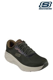 Skechers Green D'Lux Walker 2.0 Trainers (B85029) | $135