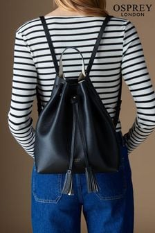 Osprey London The Lucia Leather  Backpack (B85032) | HK$3,342