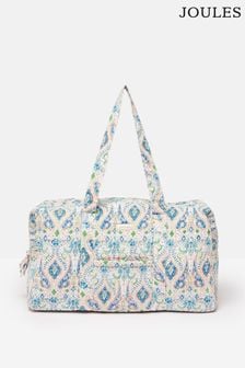 Joules Dolly Blue Paisley Weekend Bag (B85036) | HK$514