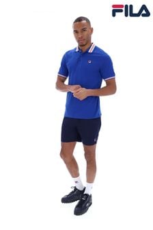 Fila Faraz Geripptes Polo-Shirt mit Kontraststreifen am Kragen (B85143) | 62 €
