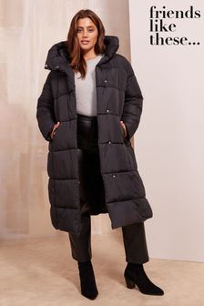 Friends Like These Quilted Padded Coats Next Luxembourg