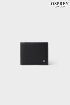 OSPREY LONDON The Business Class Nylon E/W Multi Bi-Fold Black Wallet (B85168) | €118