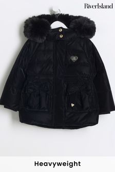Girls River Island Puffer Coatsandjackets Next Luxembourg