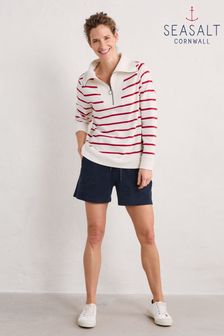 Seasalt Cornwall Skua Frottee-Shorts (B85341) | 61 €