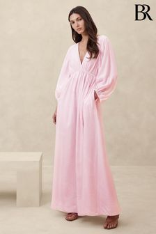 Banana Republic Long Sleeve Maxi Holiday Dresses Next Luxembourg