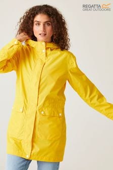 Regatta Yellow Birgitta Waterproof Jacket (B85702) | OMR36