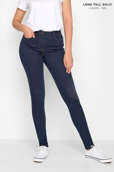 Long Tall Sally Blue Ava Skinny Jeans (B85875) | SGD 72