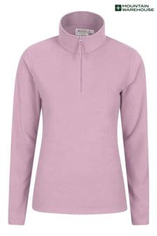 Mountain Warehouse Pink Womens Camber Half Zip Fleece (B85943) | 1,488 UAH