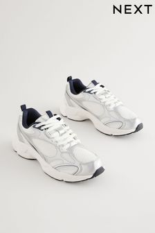 Chunky trainers white womens new arrivals