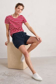 Seasalt Cornwall Red Sailor T-Shirt (B86177) | LEI 203
