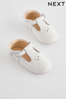 Girls Shoes White Pram Shoes Newborn Next Estonia
