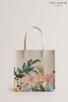 Ted Baker Cream Meaicon Painted Meadow Large Icon Bag (B86873) | €63