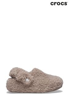 Pilzbraun - Crocs Toddler Cozzzy Slippers (B86909) | 47 €