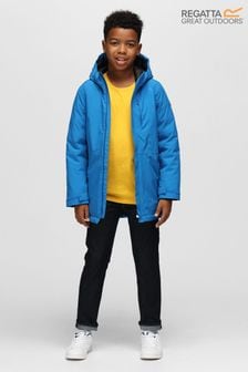 Albastru - Jachetă impermeabilă pentru juniori Regatta Yewbank (B86922) | 334 LEI