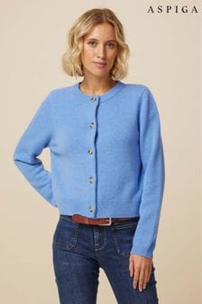 Aspiga Blue Brittany Cardigan (B86957) | $240