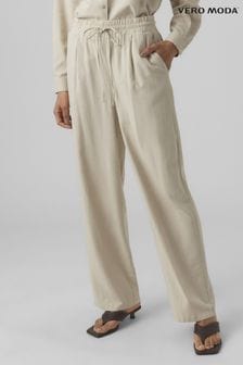 Gris - Pantalon large Vero Moda (B86961) | €41