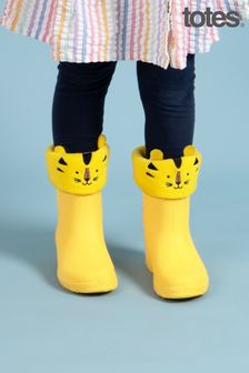 Totes Childrens Bunny Welly Liner Socks