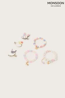 Monsoon Pink Easter Jwellery set (B87055) | HK$103