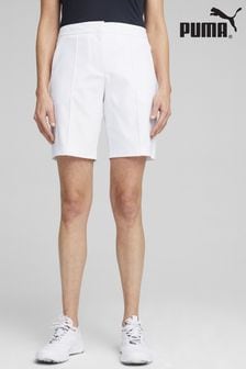 Puma White W Costa 8.5" Womens Golf Shorts (B87238) | 287 SAR