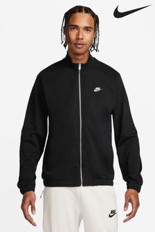Nike black casual jacket online