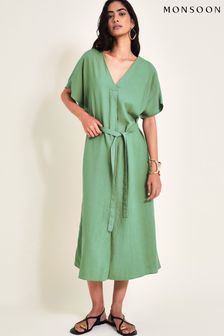 Monsoon Verity Kleid mit Gürtel (B87312) | 101 €