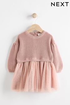 Next girls jumper dress best sale