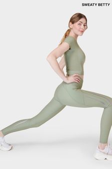 Зеленый Savannah - Леггинсы Sweaty Betty Core Workout (B87484) | €137