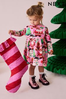 Girls Christmas Novelty Dresses Next Luxembourg