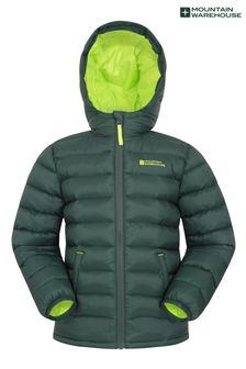 Mountain Warehouse Green Seasons Water Resistant Padded Jacket (B87512) | €51